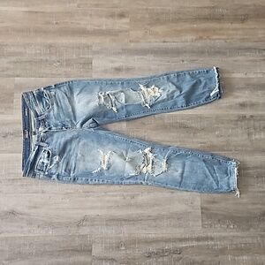 Judy Blue Den medium wash, size 5/27